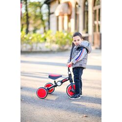 Трехколесный велосипед Bertoni (Lorelli) Buzz (Black/Red) Thumb