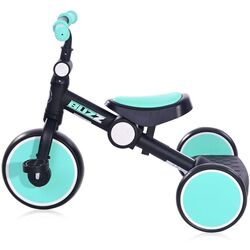 Трехколесный велосипед Bertoni (Lorelli) Buzz (Black/Turquoise) Thumb