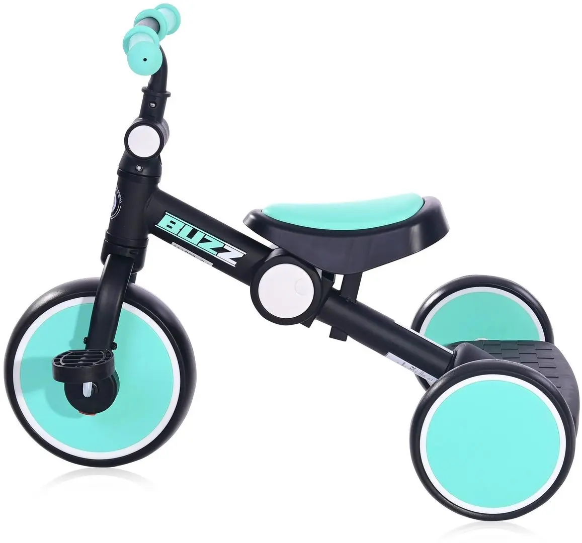 Трехколесный велосипед Bertoni (Lorelli) Buzz (Black/Turquoise) - 3