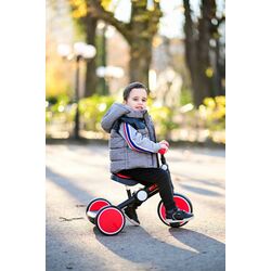 Трехколесный велосипед Bertoni (Lorelli) Buzz (Black/Turquoise) Thumb