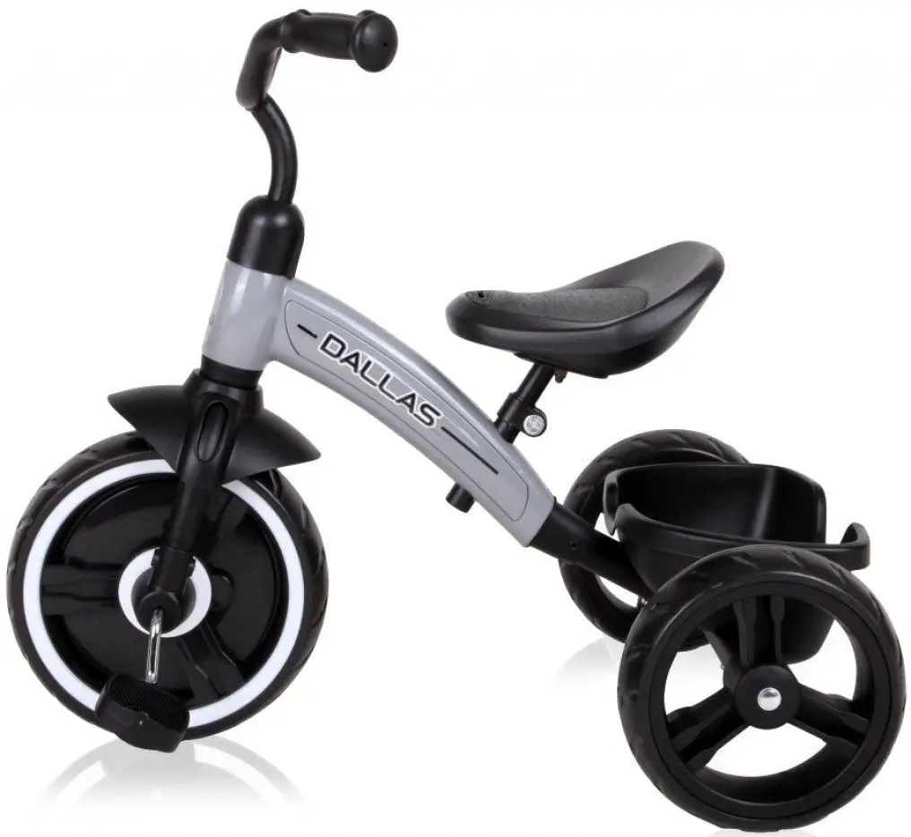 Трехколесный велосипед Bertoni (Lorelli) Dallas (Grey)