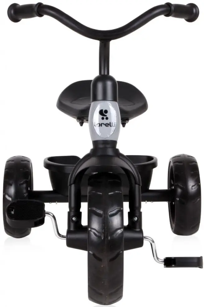 Трехколесный велосипед Bertoni (Lorelli) Dallas (Grey)