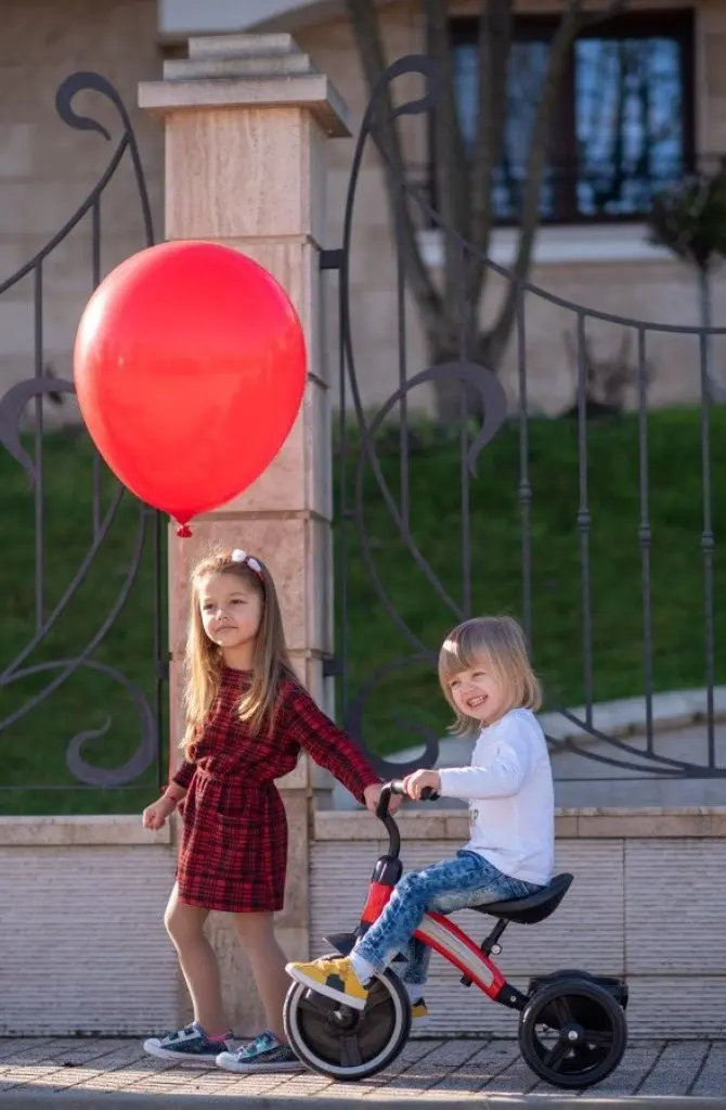 Трехколесный велосипед Bertoni (Lorelli) Dallas (Grey)