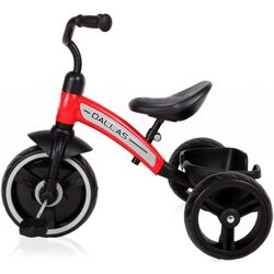 Трехколесный велосипед Bertoni (Lorelli) Dallas (Red) Thumb