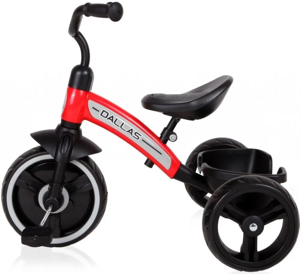 Трехколесный велосипед Bertoni (Lorelli) Dallas (Red)