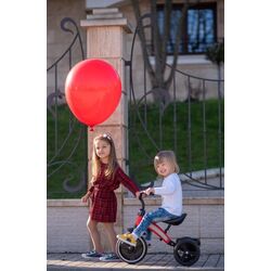 Трехколесный велосипед Bertoni (Lorelli) Dallas (Red) Thumb