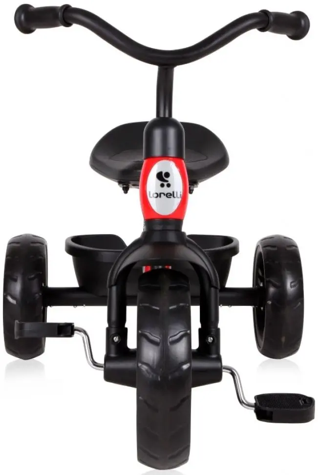 Трехколесный велосипед Bertoni (Lorelli) Dallas (Red)