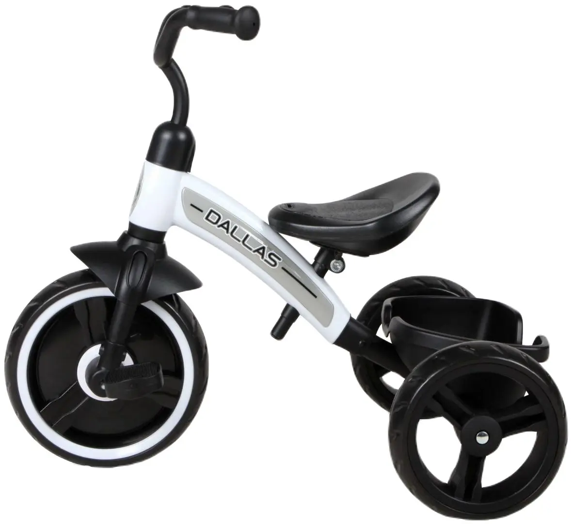 Трехколесный велосипед Bertoni (Lorelli) Dallas (White)