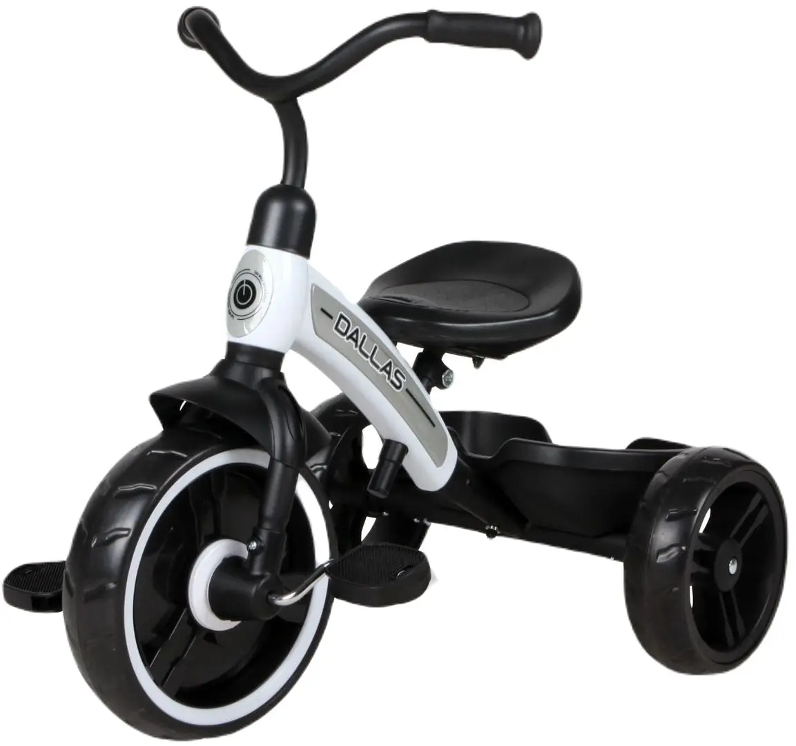 Трехколесный велосипед Bertoni (Lorelli) Dallas (White)