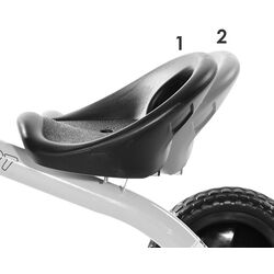 Трехколесный велосипед Bertoni (Lorelli) First (Grey/Black) Thumb