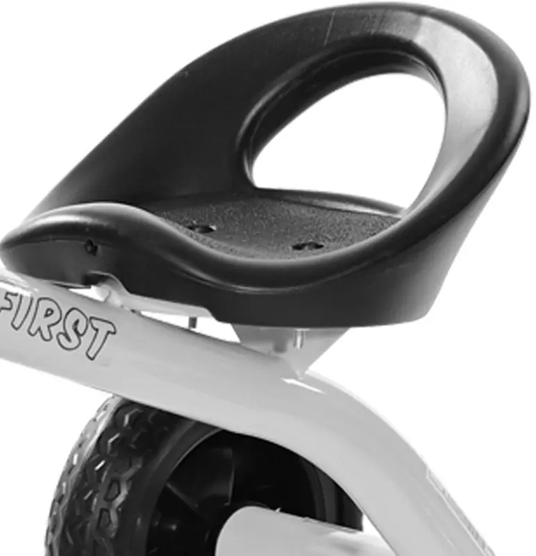 Трехколесный велосипед Bertoni (Lorelli) First (Grey/Black) - 4