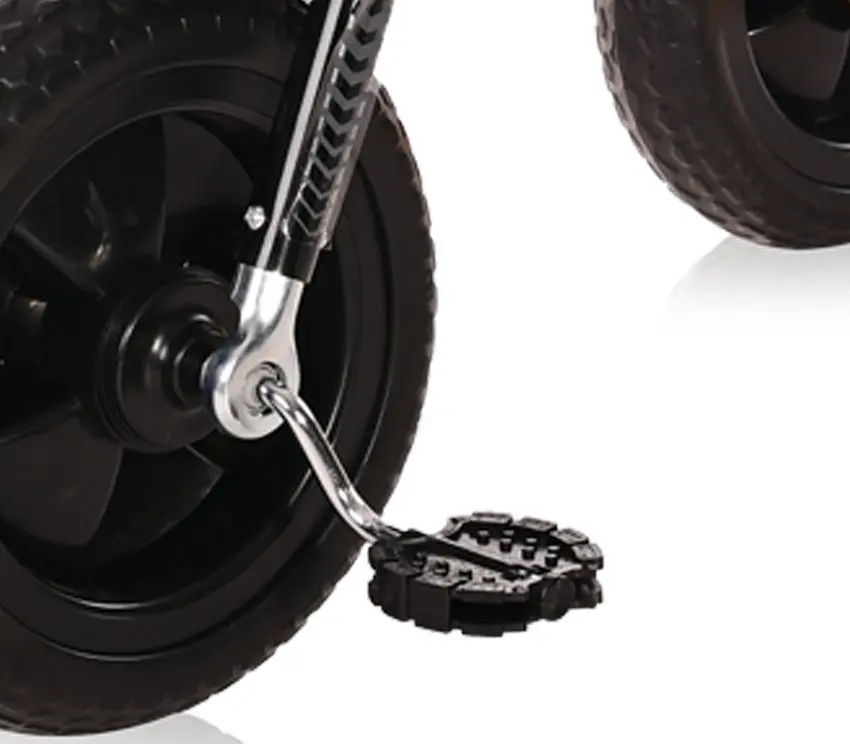 Трехколесный велосипед Bertoni (Lorelli) First (Grey/Black) - 6