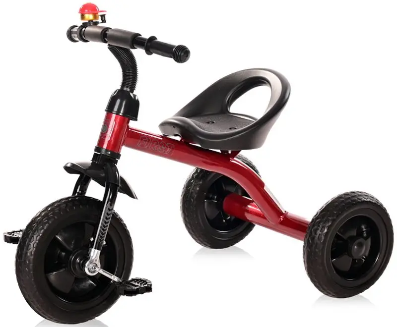 Трехколесный велосипед Bertoni (Lorelli) First (Red/Black)
