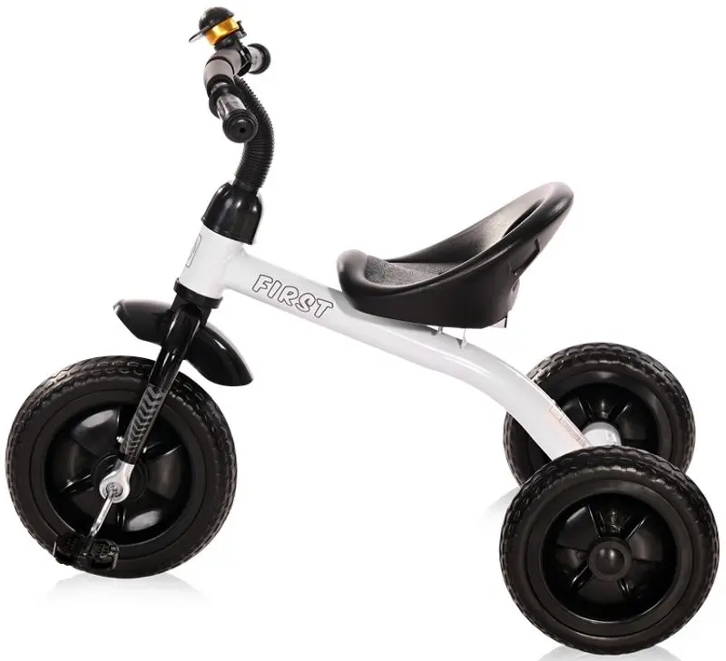 Трехколесный велосипед Bertoni (Lorelli) First (White/Black) - 2