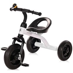 Трехколесный велосипед Bertoni (Lorelli) First (White/Black)