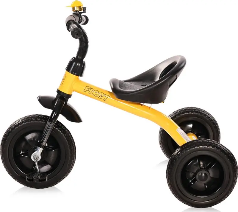 Трехколесный велосипед Bertoni (Lorelli) First (Yellow/Black)