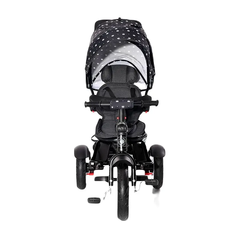 Трехколесный велосипед Bertoni (Lorelli) Neo Air (Black Crowns) - 2
