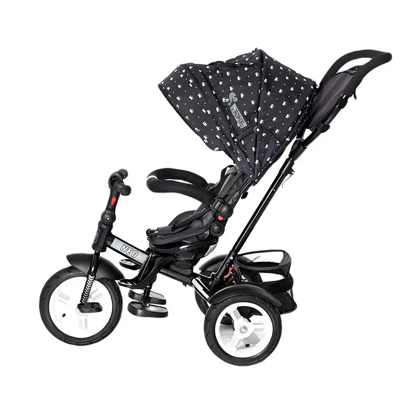 Трехколесный велосипед Bertoni (Lorelli) Neo Air (Black Crowns) - 3