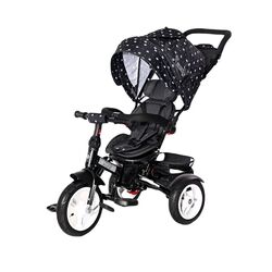 Трехколесный велосипед Bertoni (Lorelli) Neo Air (Black Crowns)