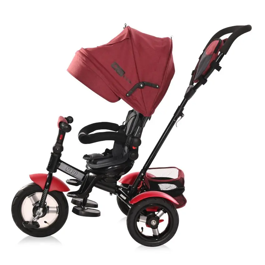 Трехколесный велосипед Bertoni (Lorelli) Neo Air (Red/Black)