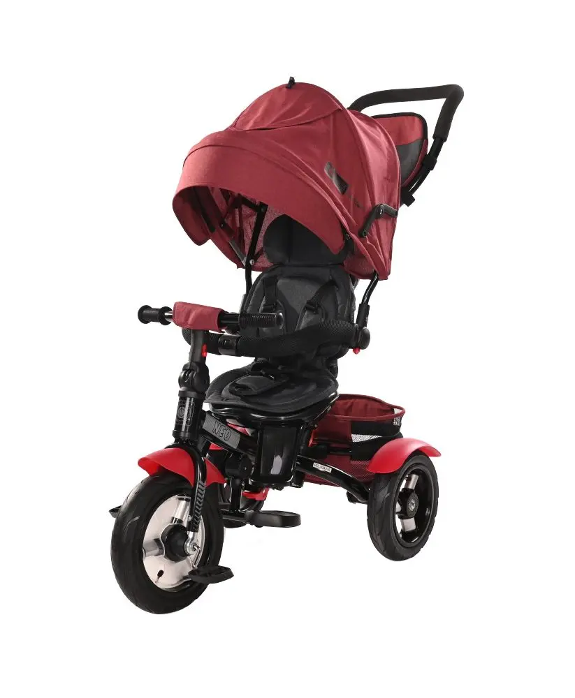 Трехколесный велосипед Bertoni (Lorelli) Neo Air (Red/Black)