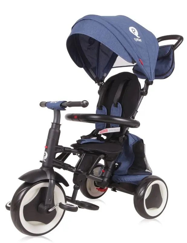 Tricicleta Bertoni (Lorelli) Rito Plus Blue (10050440014)