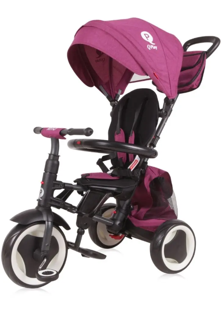 Трехколесный велосипед Bertoni (Lorelli) Rito Plus Purple (10050440016)