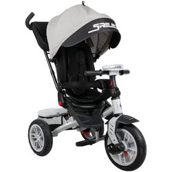 Трехколесный велосипед Bertoni (Lorelli) Speedy Air (Grey/Black) Thumb