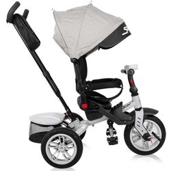 Трехколесный велосипед Bertoni (Lorelli) Speedy Air (Grey/Black) Thumb