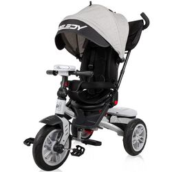 Трехколесный велосипед Bertoni (Lorelli) Speedy Air (Grey/Black)