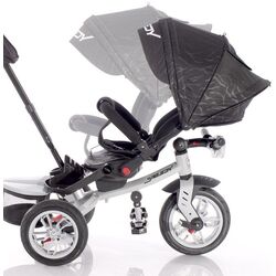 Трехколесный велосипед Bertoni (Lorelli) Speedy Air (Grey/Black) Thumb