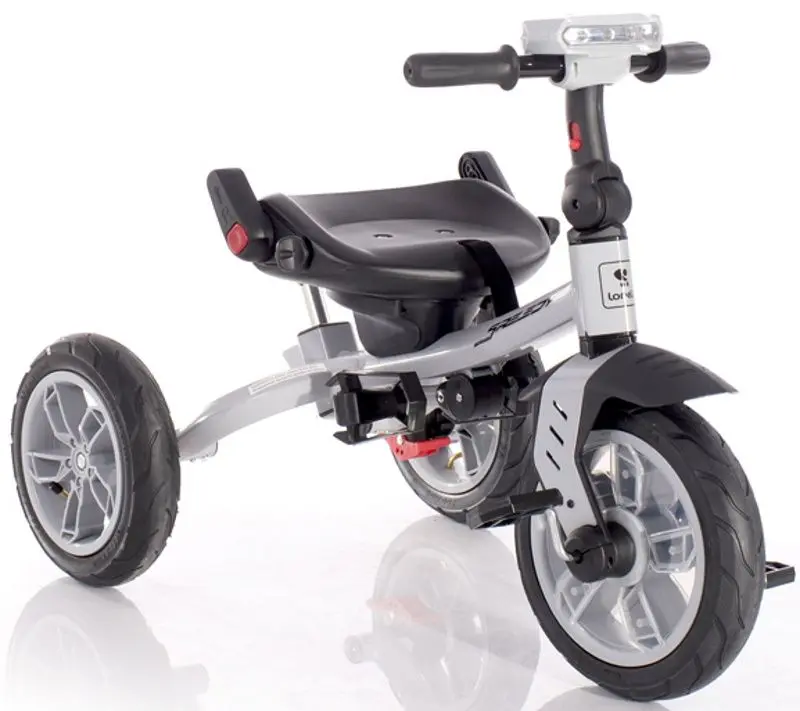 Трехколесный велосипед Bertoni (Lorelli) Speedy Air (Grey/Black) - 9