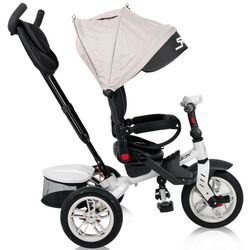 Трехколесный велосипед Bertoni (Lorelli) Speedy Air (Ivory/Black) Thumb