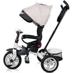 Трехколесный велосипед Bertoni (Lorelli) Speedy Air (Ivory/Black) Thumb