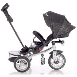 Трехколесный велосипед Bertoni (Lorelli) Speedy Air (Ivory/Black) Thumb