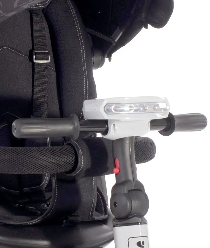 Трехколесный велосипед Bertoni (Lorelli) Speedy Air (Ivory/Black) - 8