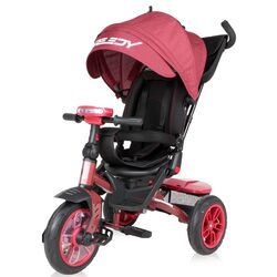 Tricicleta Bertoni (Lorelli) Speedy Air (Red/Black) Thumb