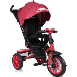 Трехколесный велосипед Bertoni (Lorelli) Speedy Air (Red/Black)