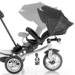 Tricicleta Bertoni (Lorelli) Speedy Air (Red/Black) Thumb