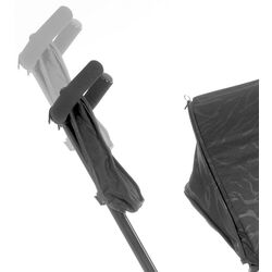 Tricicleta Bertoni (Lorelli) Speedy Air (Red/Black) Thumb