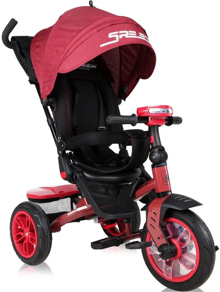 Tricicleta Bertoni (Lorelli) Speedy Air (Red/Black)