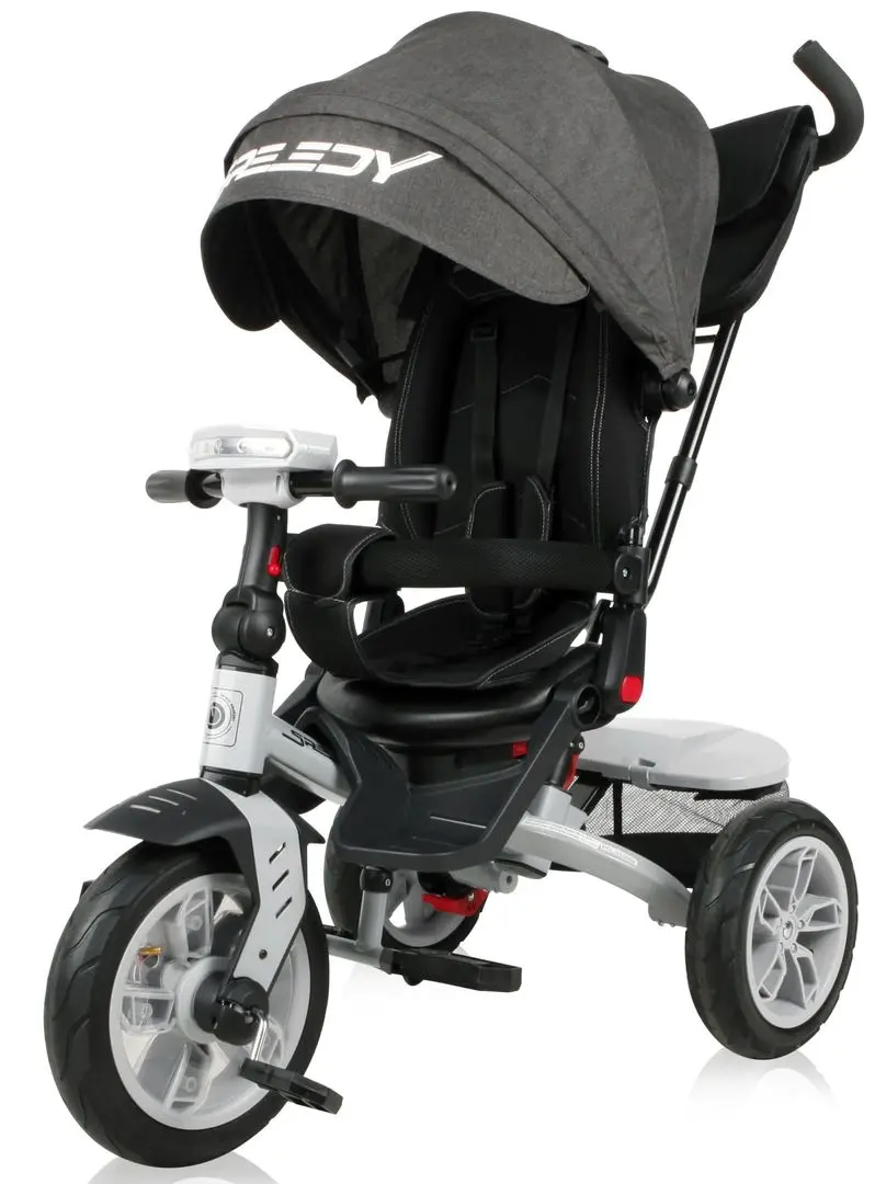 Трехколесный велосипед Bertoni (Lorelli) Speedy (Black)