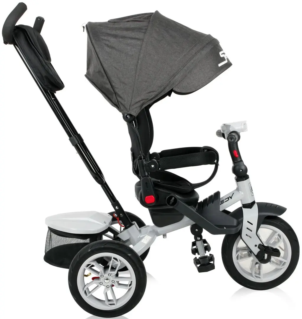 Трехколесный велосипед Bertoni (Lorelli) Speedy (Black) - 4