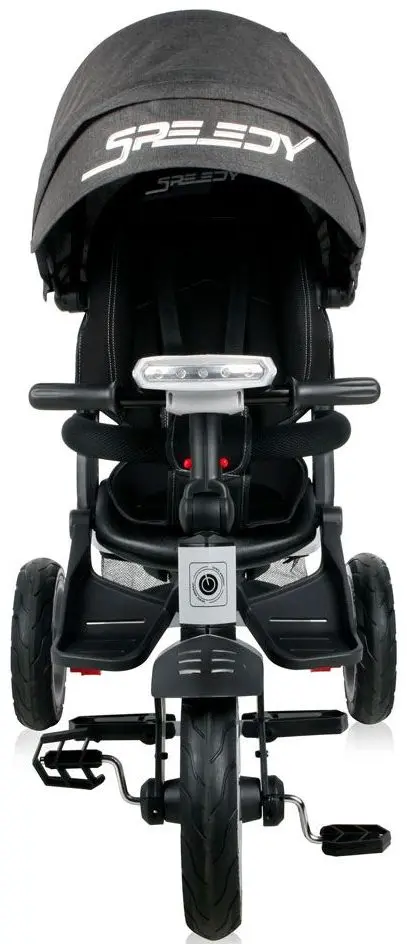 Трехколесный велосипед Bertoni (Lorelli) Speedy (Black) - 2