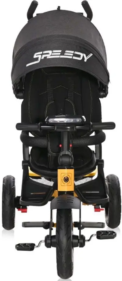 Трехколесный велосипед Bertoni (Lorelli) Speedy (Yellow/Black) - 2