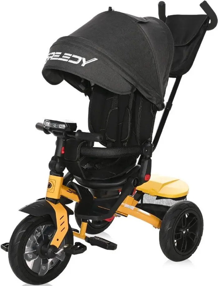 Трехколесный велосипед Bertoni (Lorelli) Speedy (Yellow/Black)