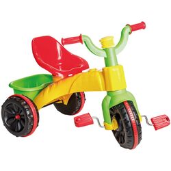 Трехколесный велосипед Burak Toys Super Enduro (Yellow/Red/Green)