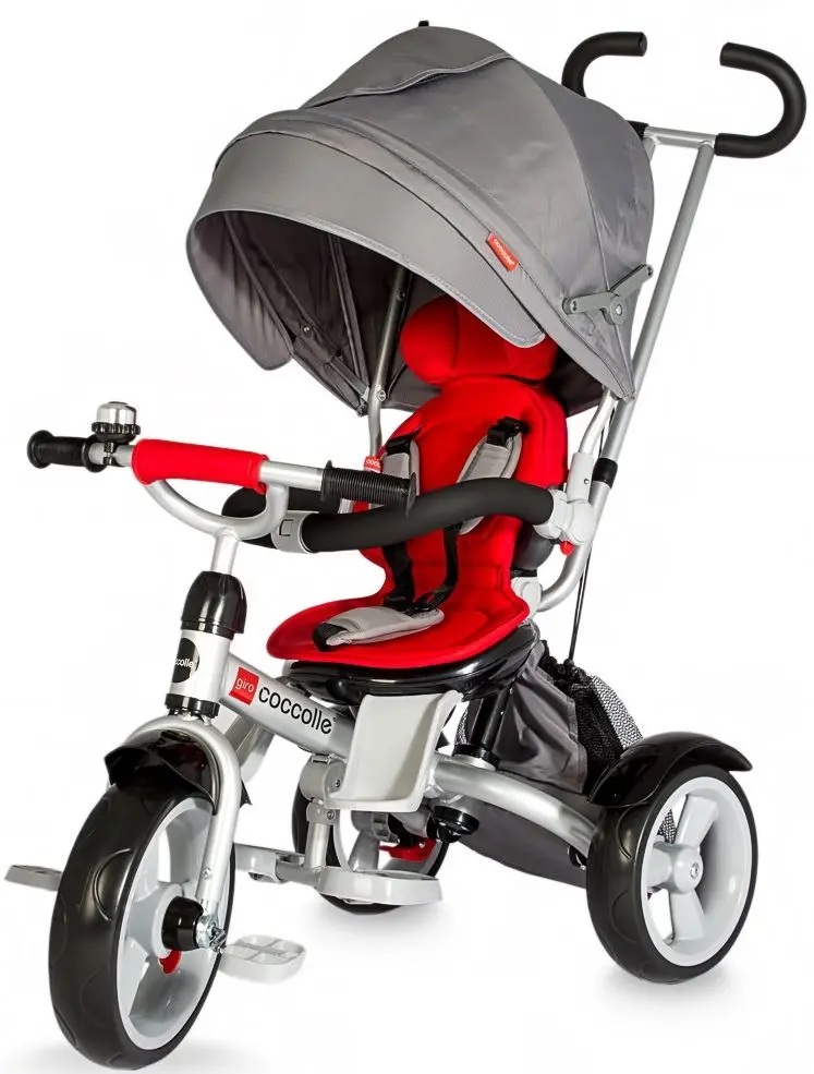 Трехколесный велосипед Coccolle Giro - 2