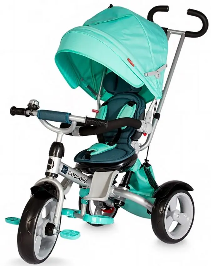 Трехколесный велосипед Coccolle Giro - 3