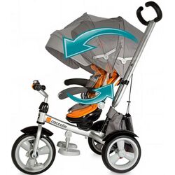 Трехколесный велосипед Coccolle Giro Thumb